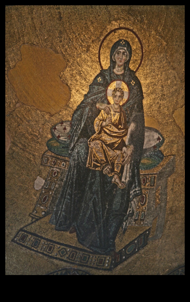 Theotokos Zaferi: Bizans Sanatında Meryem Ana'nın Tasviri