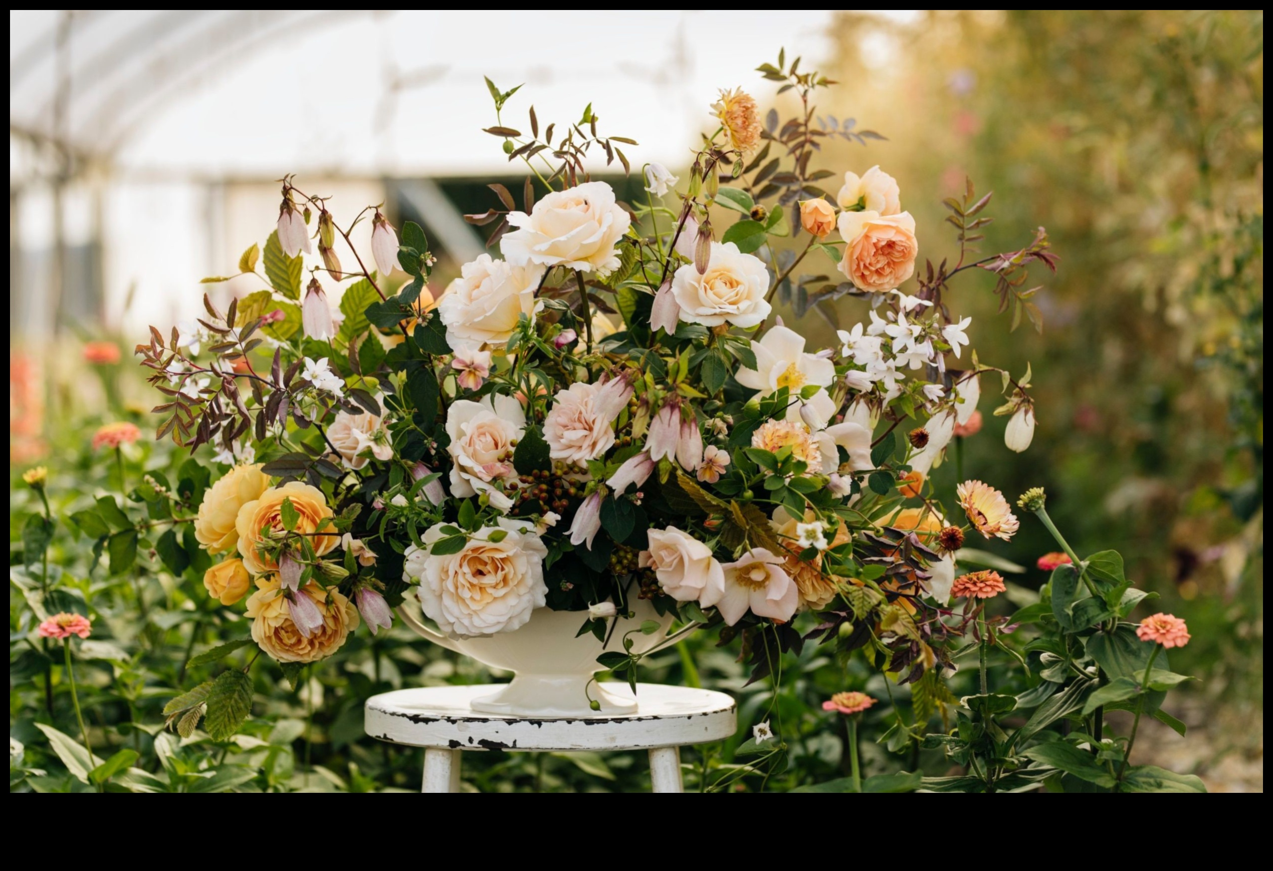 Floral Flourish: Uzman Bahçe Bakımının Sanatını Kutluyoruz