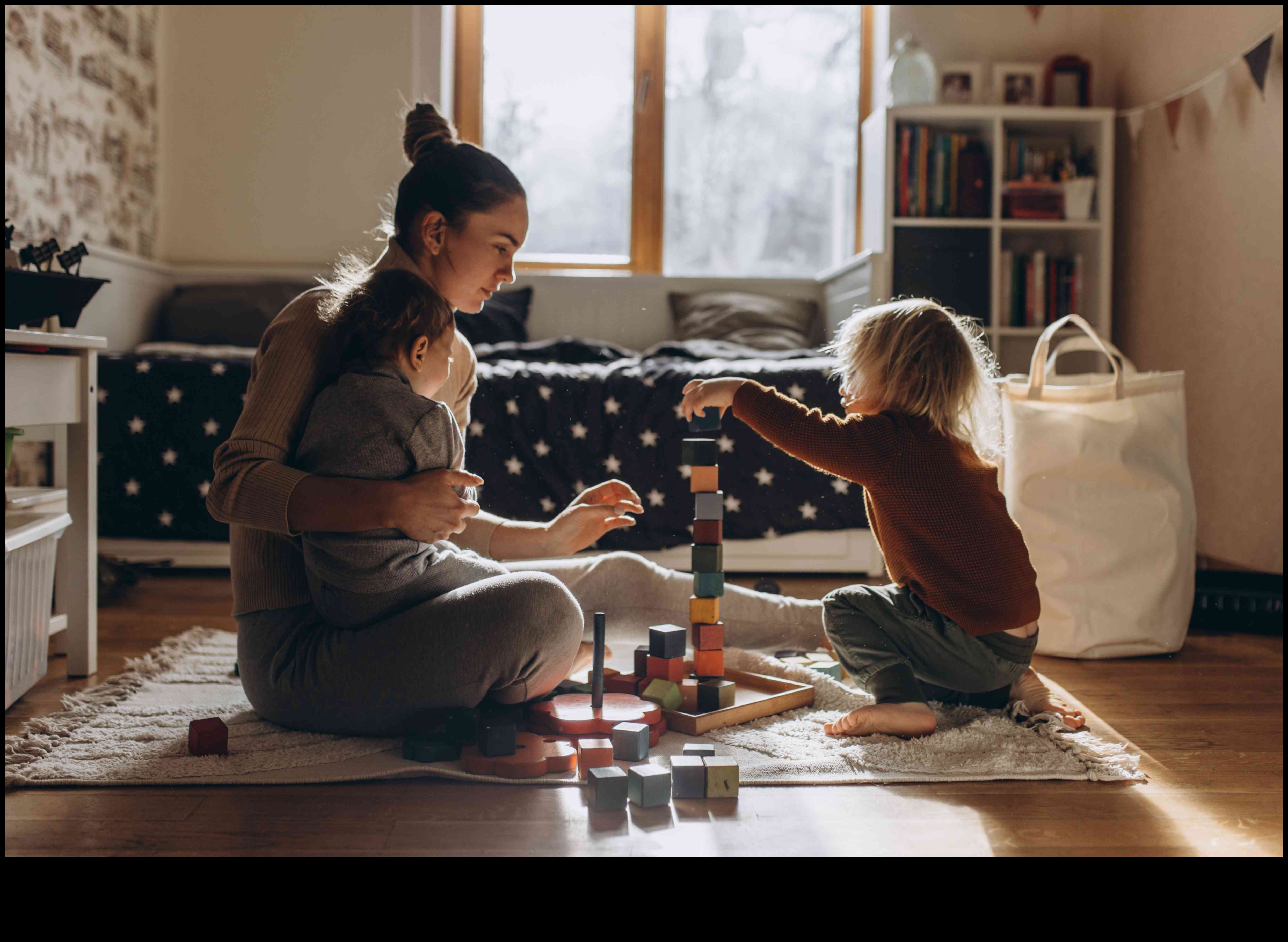 Evde Uyum: Sevgi Dolu Bir Aile İçin Dikkatli Ebeveynlik Uygulamaları